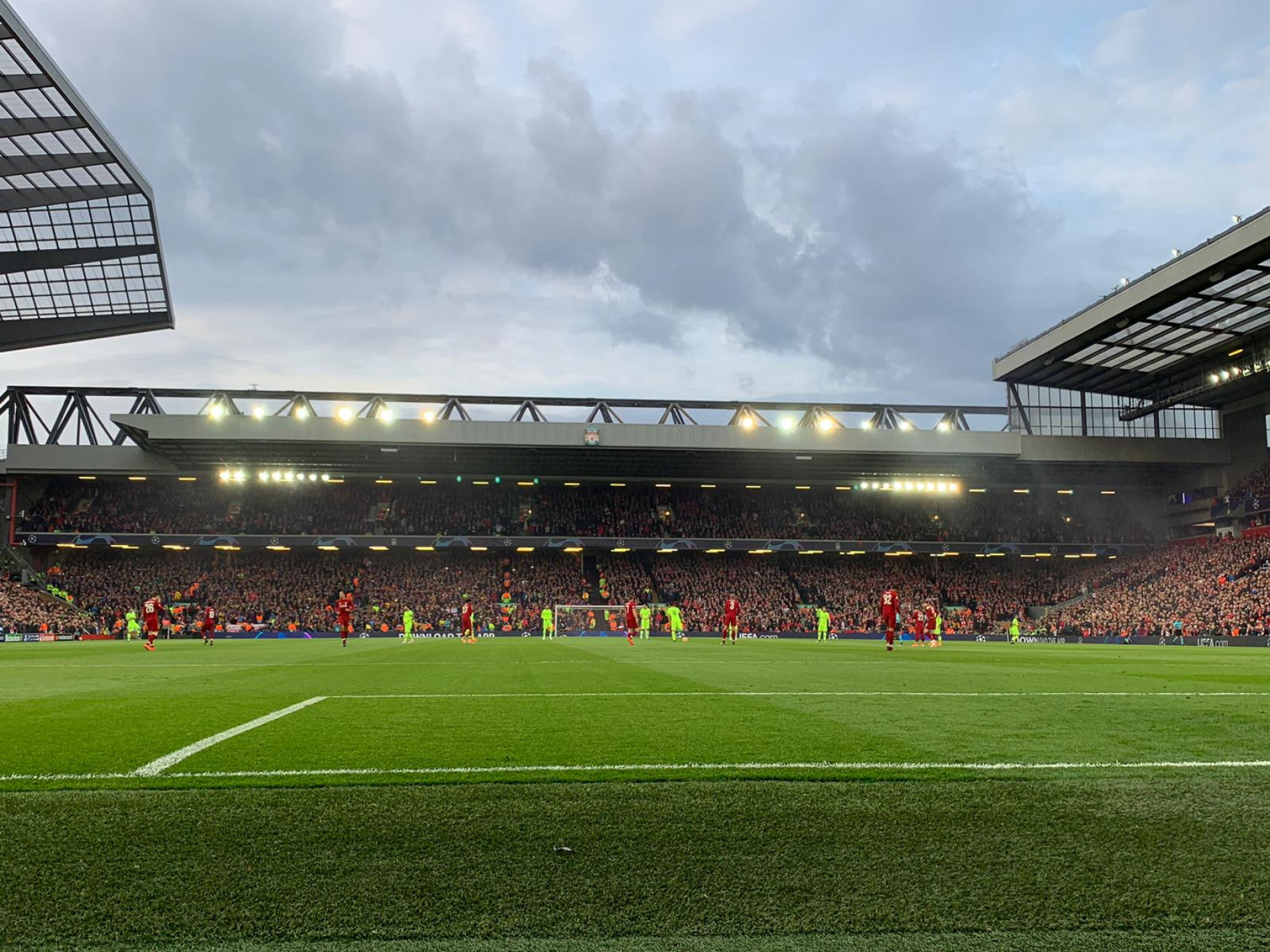 Anfield stadio Liverpool x gallery