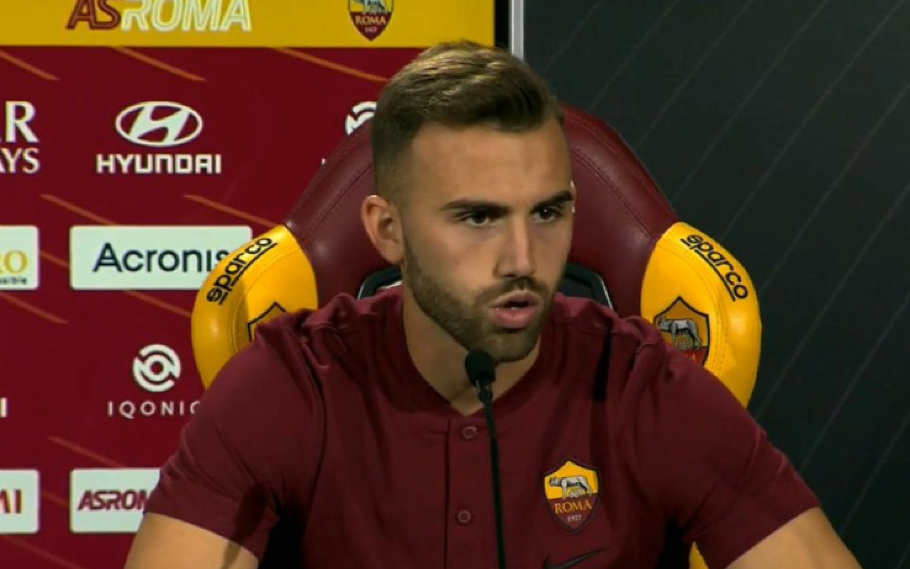 Borja Mayoral Roma screen GDM