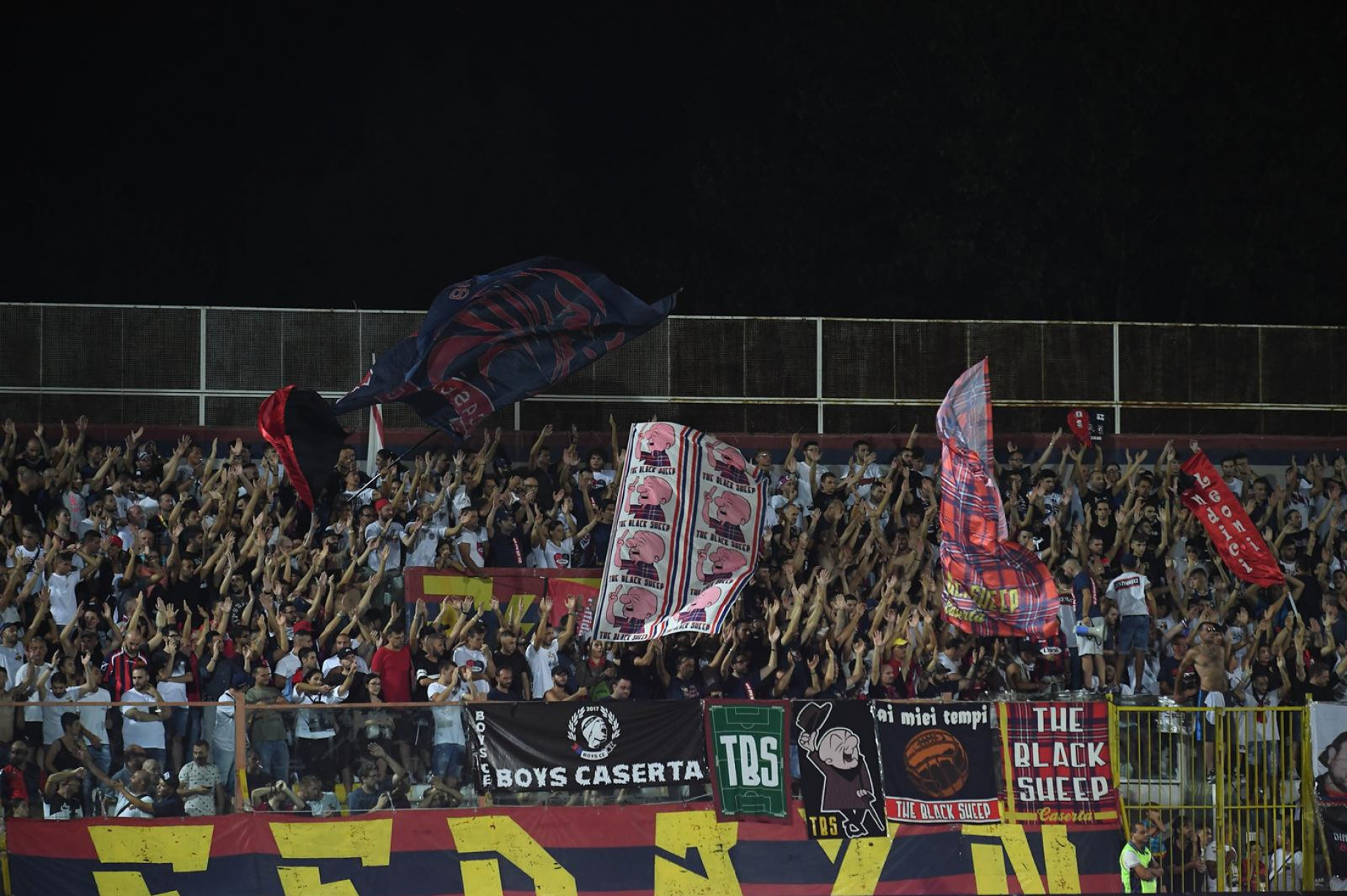 Casertana stadio Pinto GDM