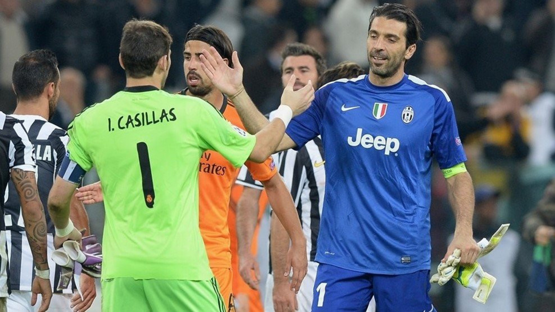 Casillas-Buffon