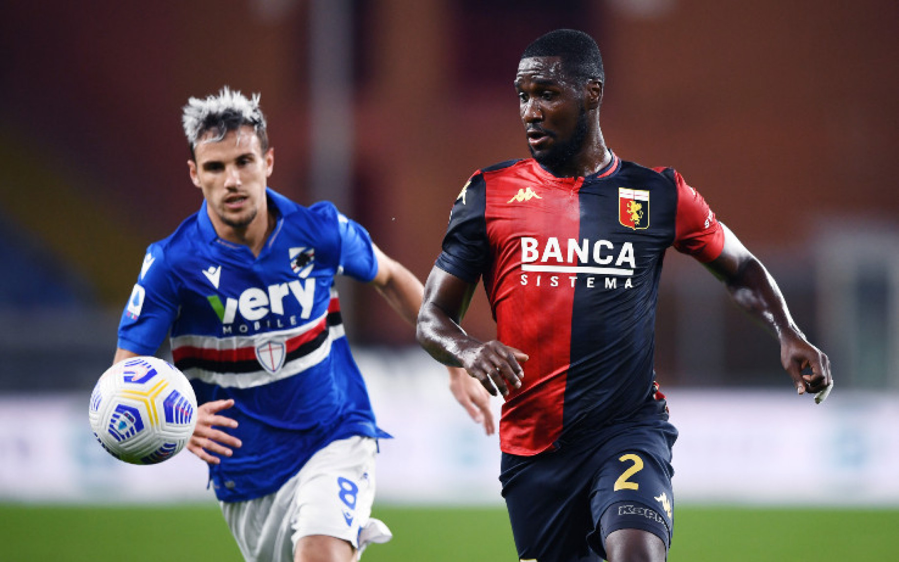 Cristian Zapata Genoa Verre IMAGE