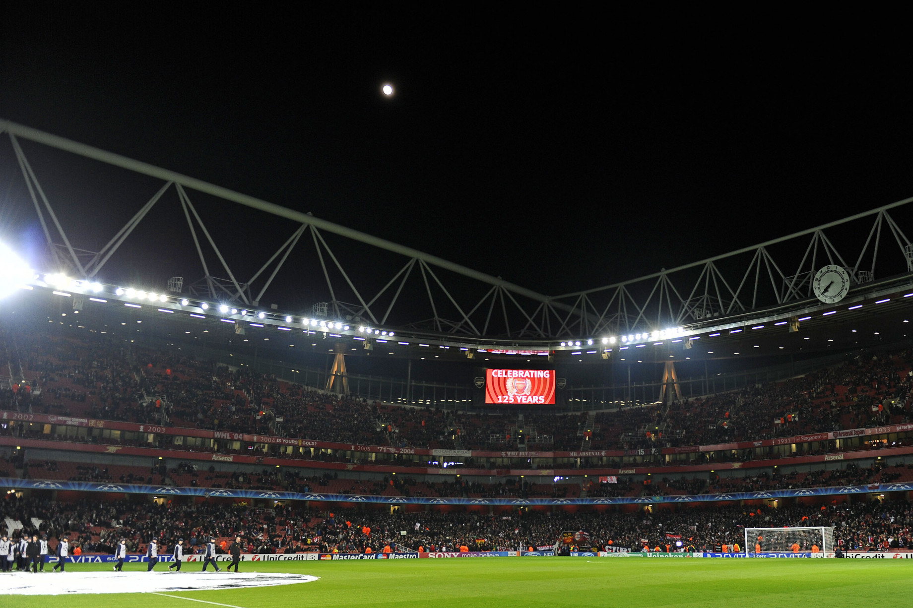 Emirates stadio arsenal IMAGE