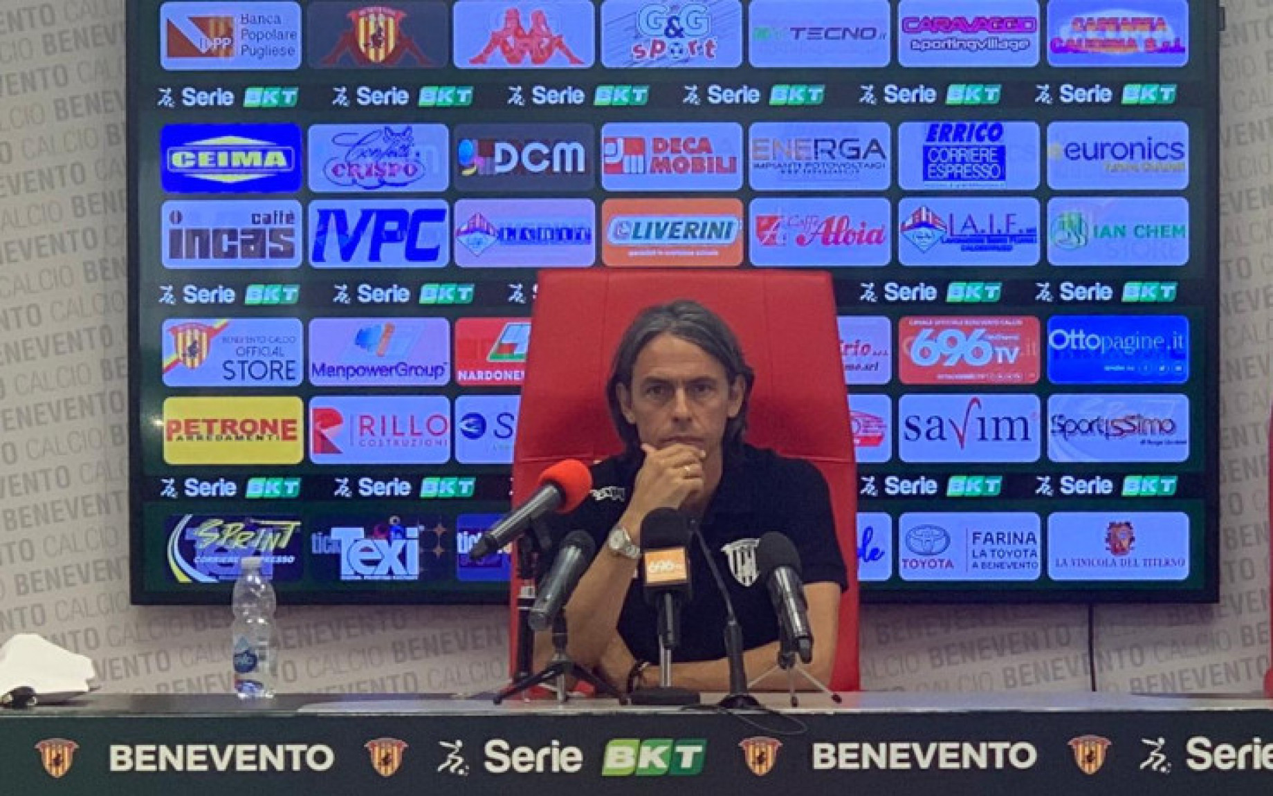 Inzaghi Benevento GDM