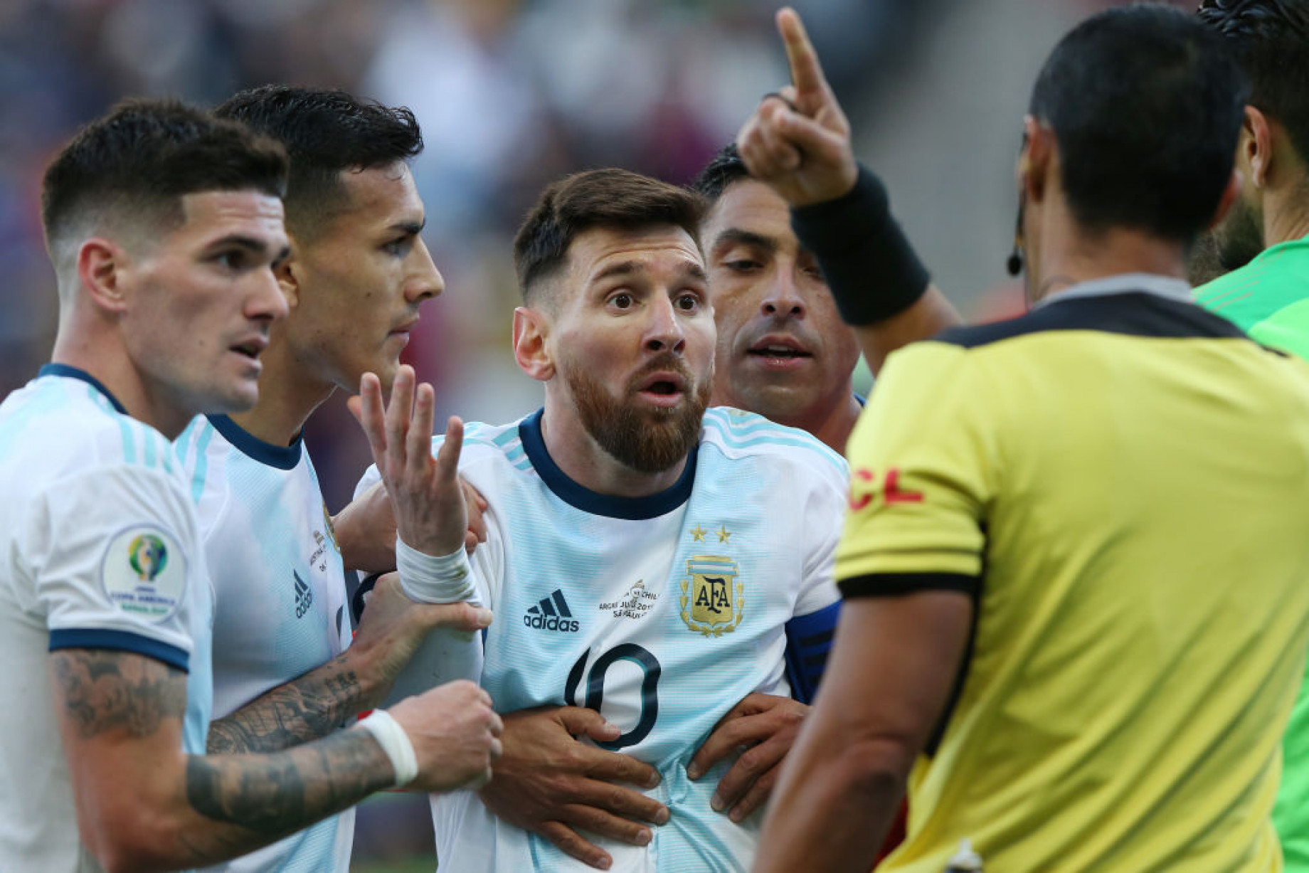 Messi Argentina Cile GETTY.jpg