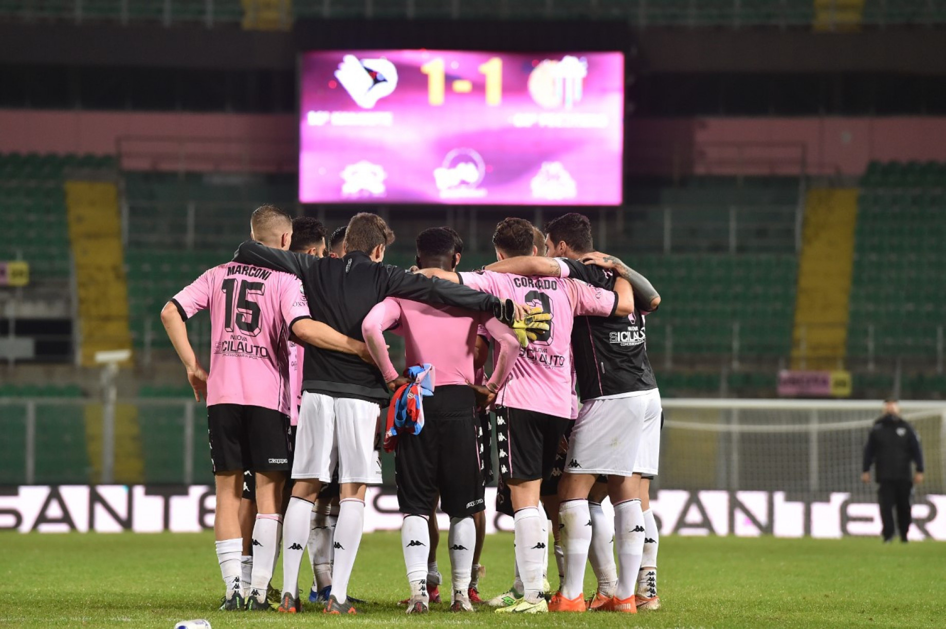 Palermo-Catania derby GDM