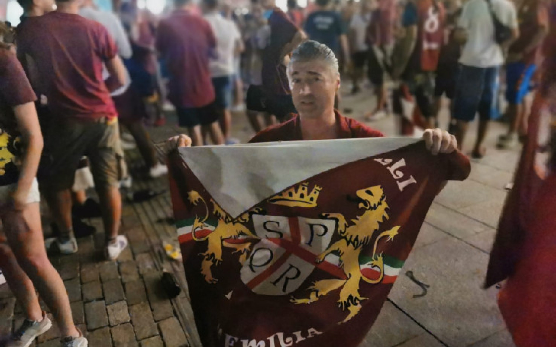 Reggiana festa promozione 8 GDM