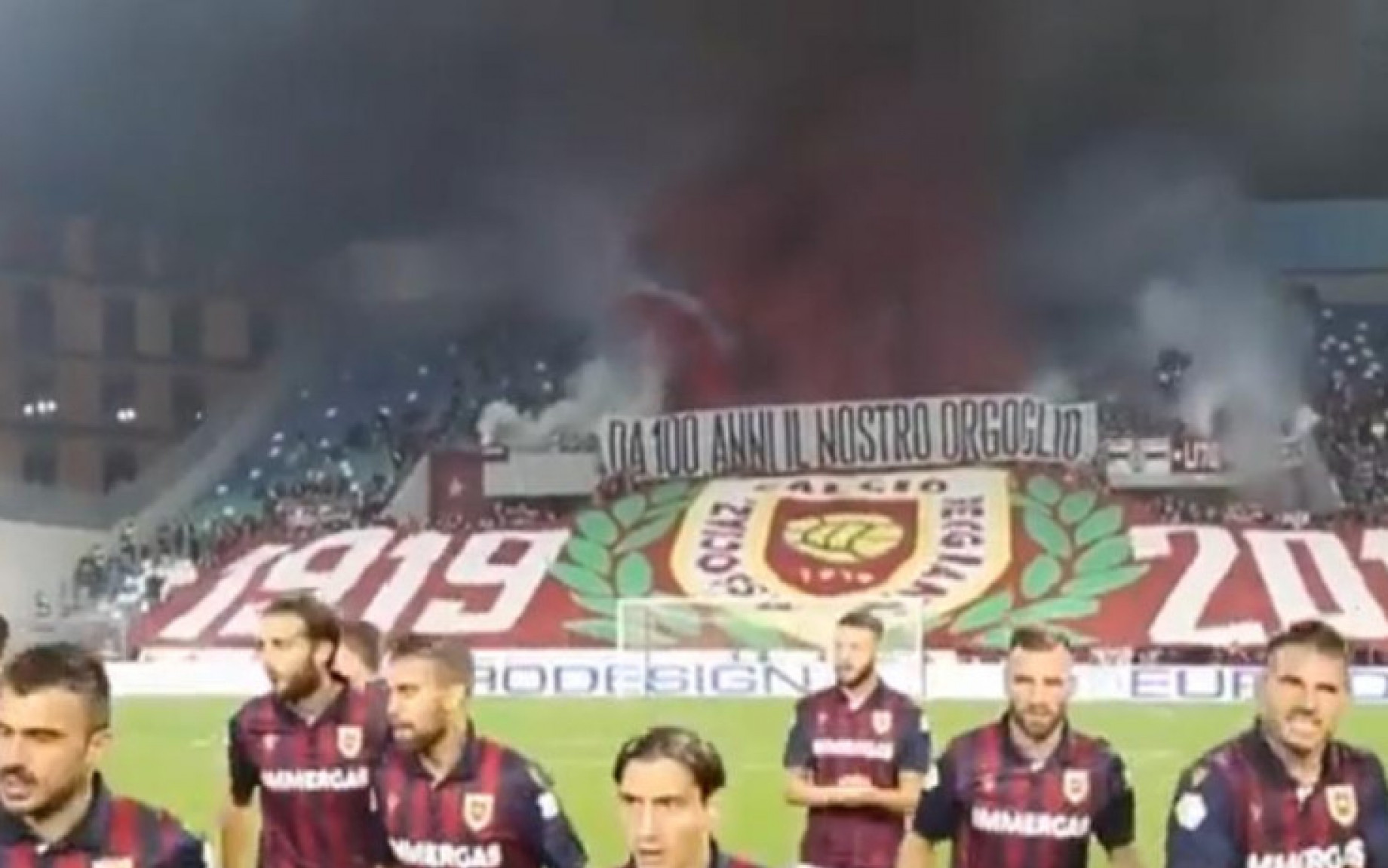 Reggiana tifosi centenario screen GDM.jpg