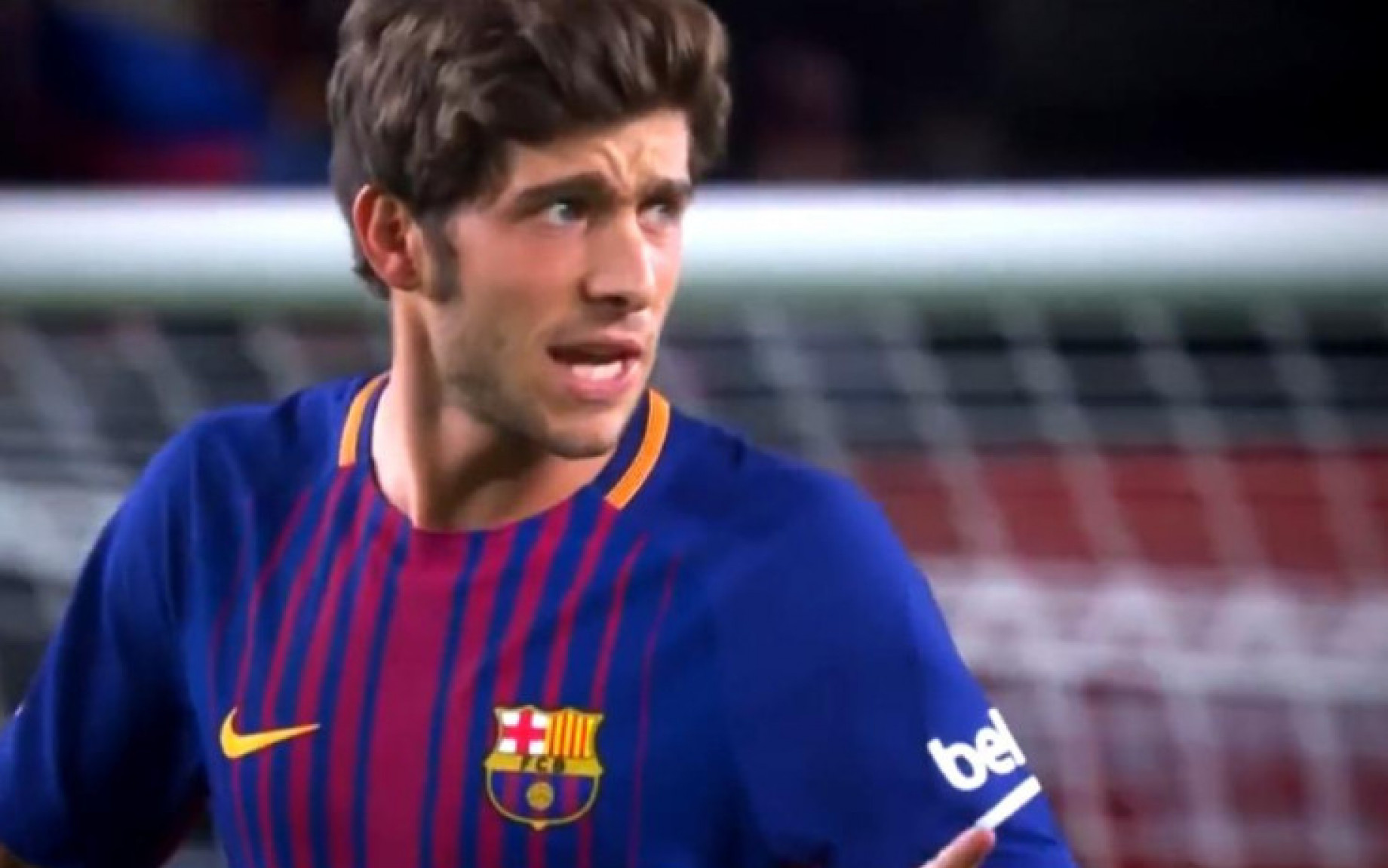 Sergi Roberto screen GDM