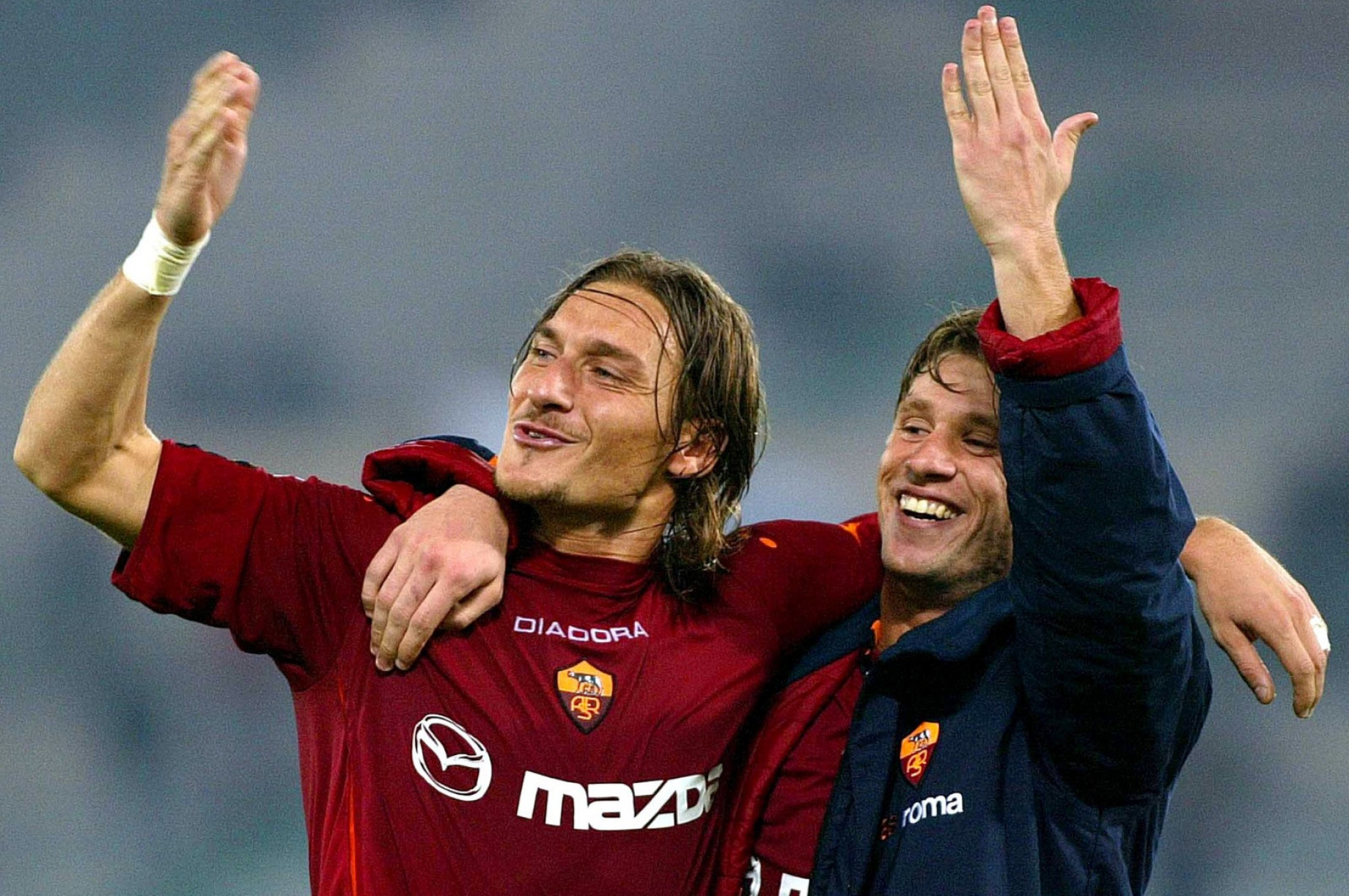 totti cassano