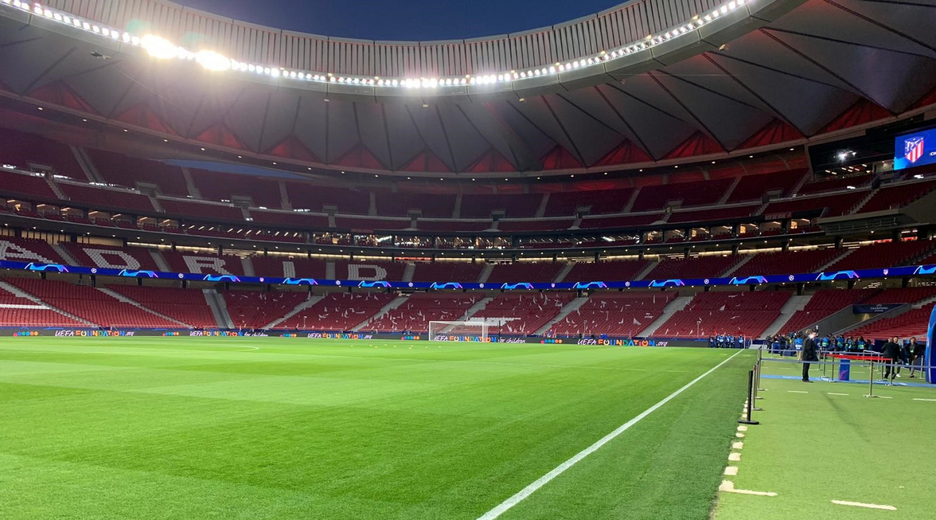 wanda metropolitano atletico madrid stadio