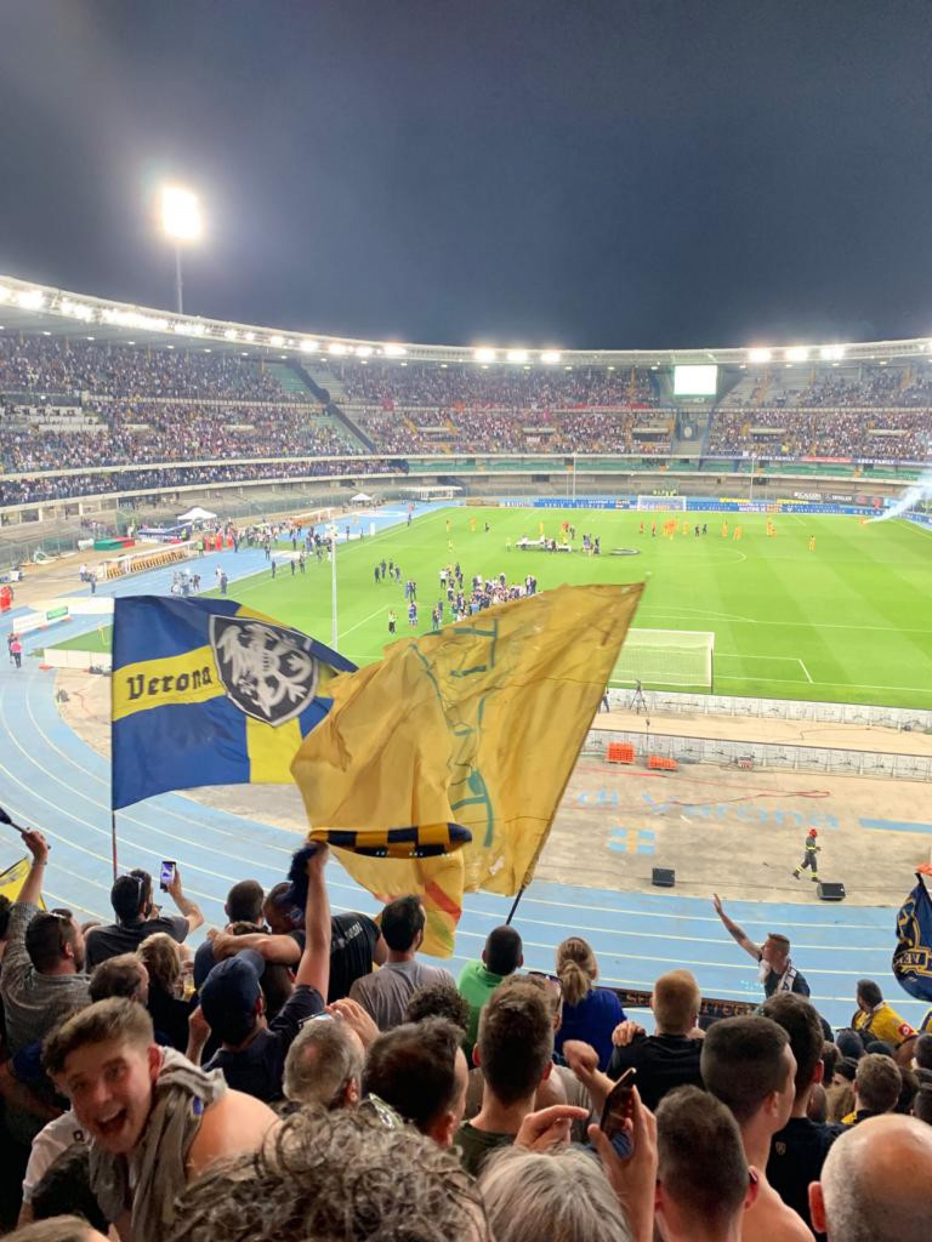 verona tifosi GDM