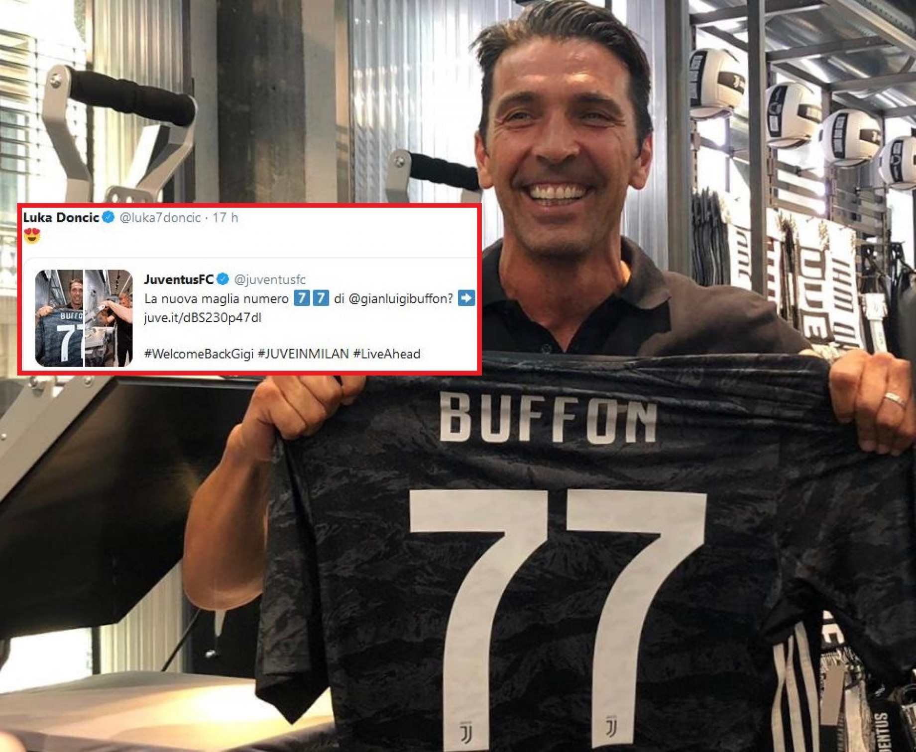 Buffon Juve 3 GDM