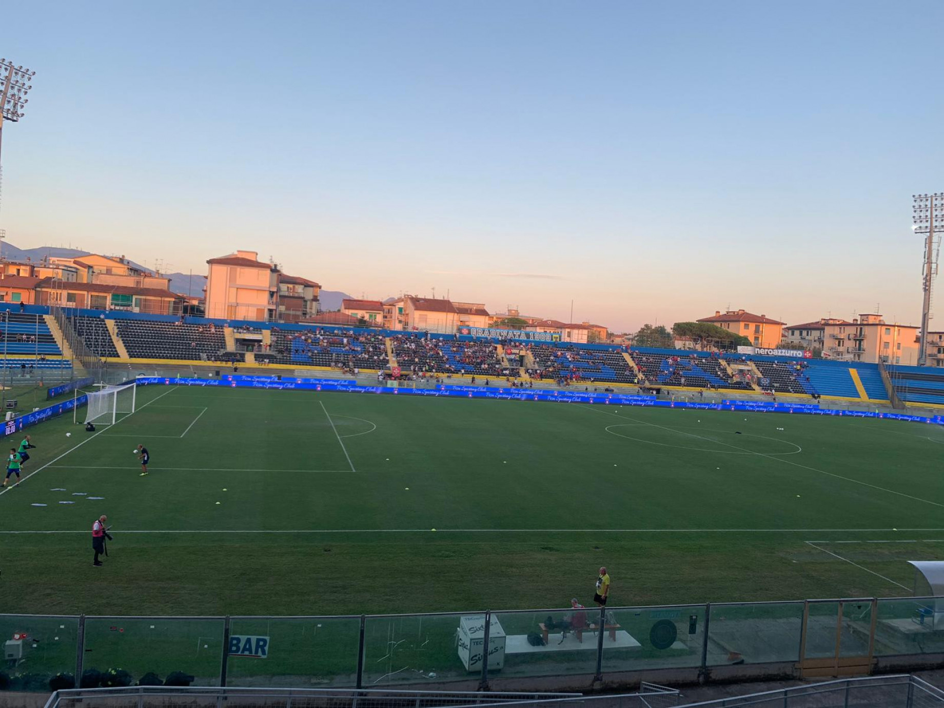 stadio pisa Arena Garibaldi-Romeo Anconetani 1 GDM
