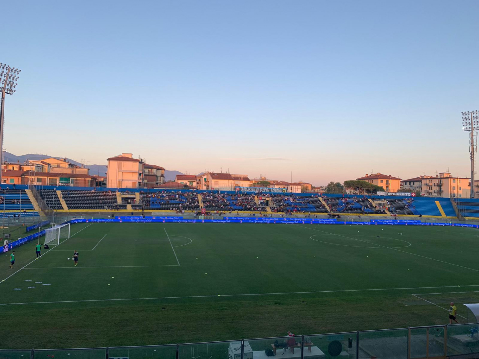 stadio pisa Arena Garibaldi-Romeo Anconetani 2 GDM