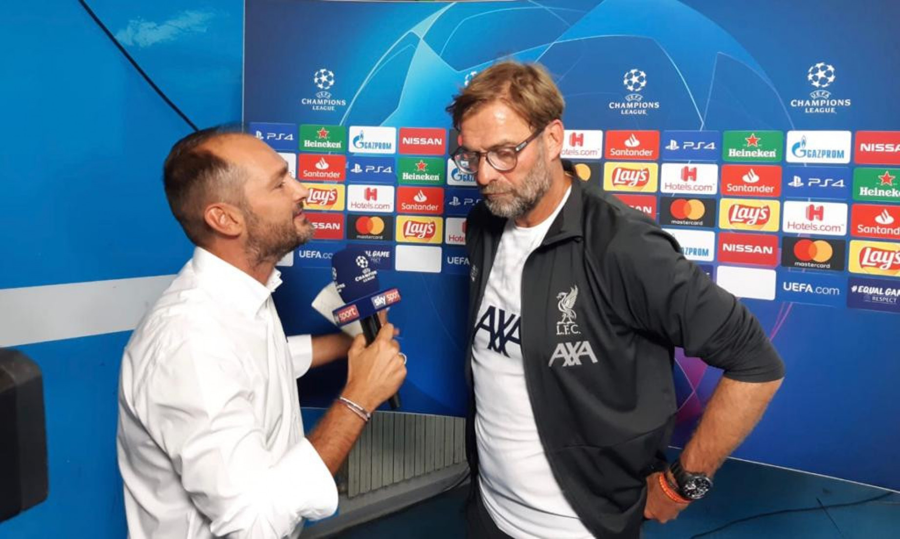 Intervista Klopp 1 GDM