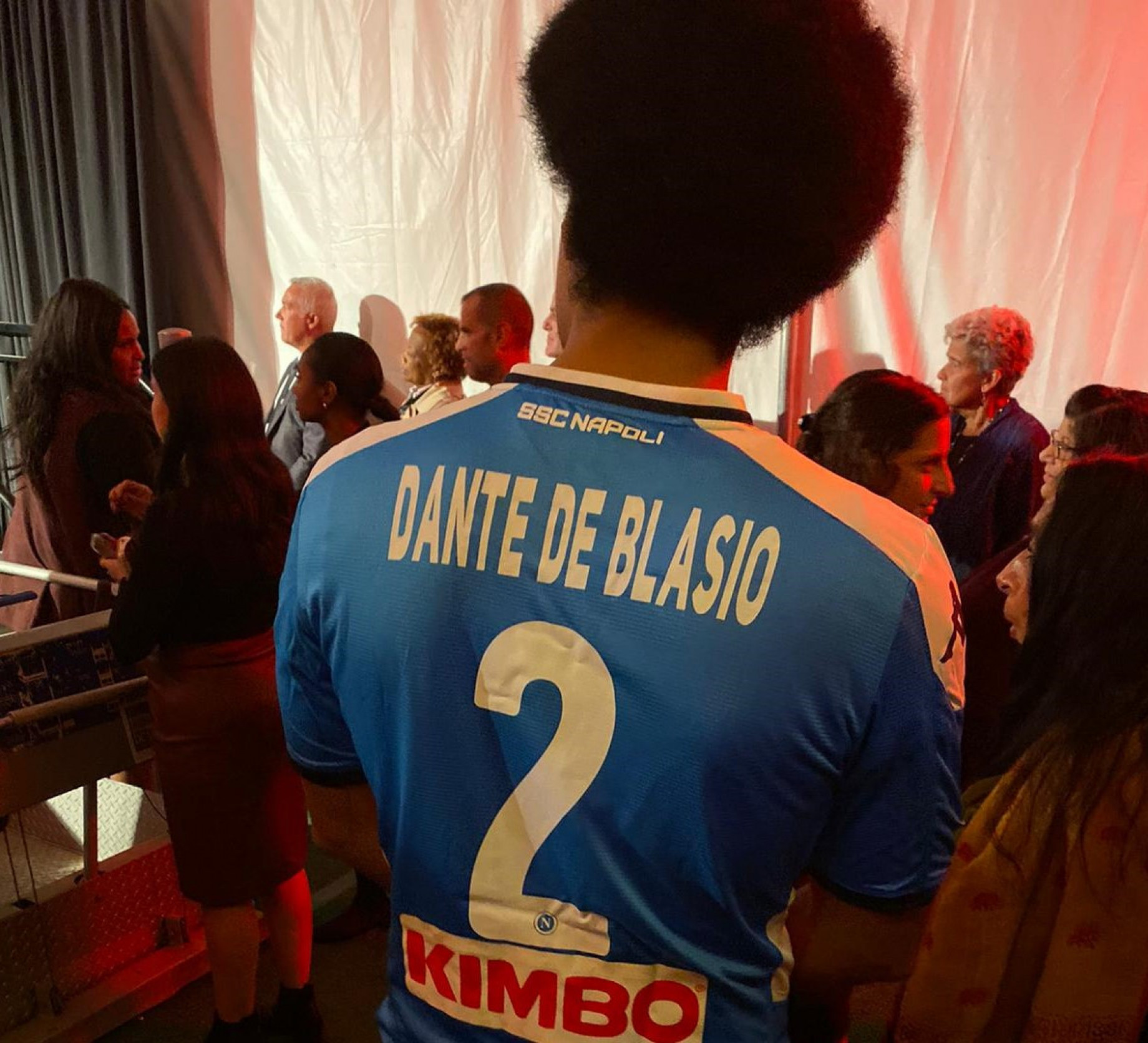 de blasio maglia napoli 2 GDM