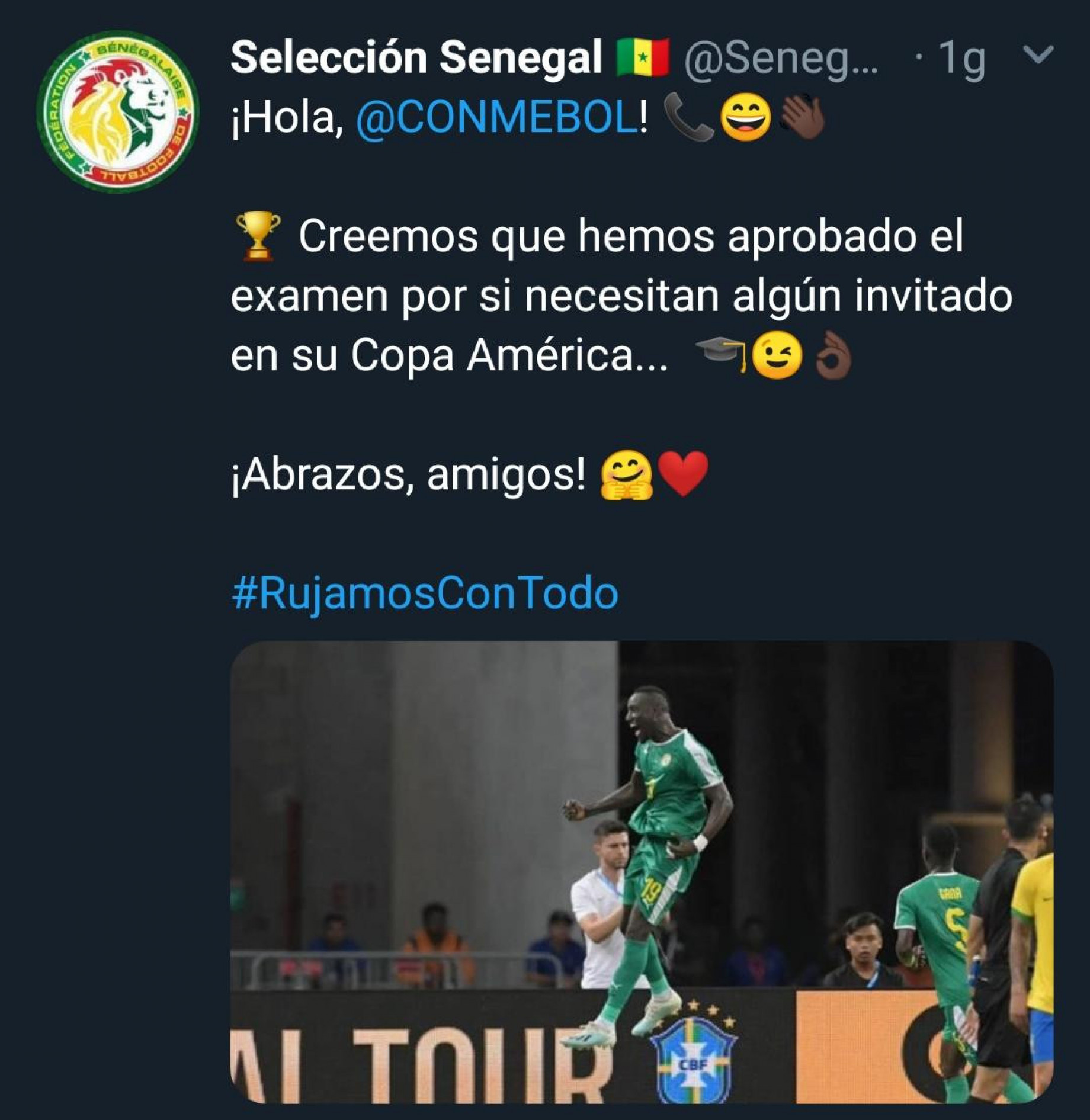 senegal tweet SCREEN