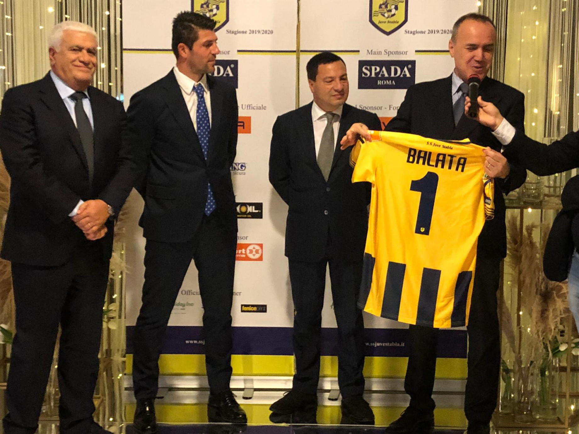 Balata premiato Juve Stabia GDM