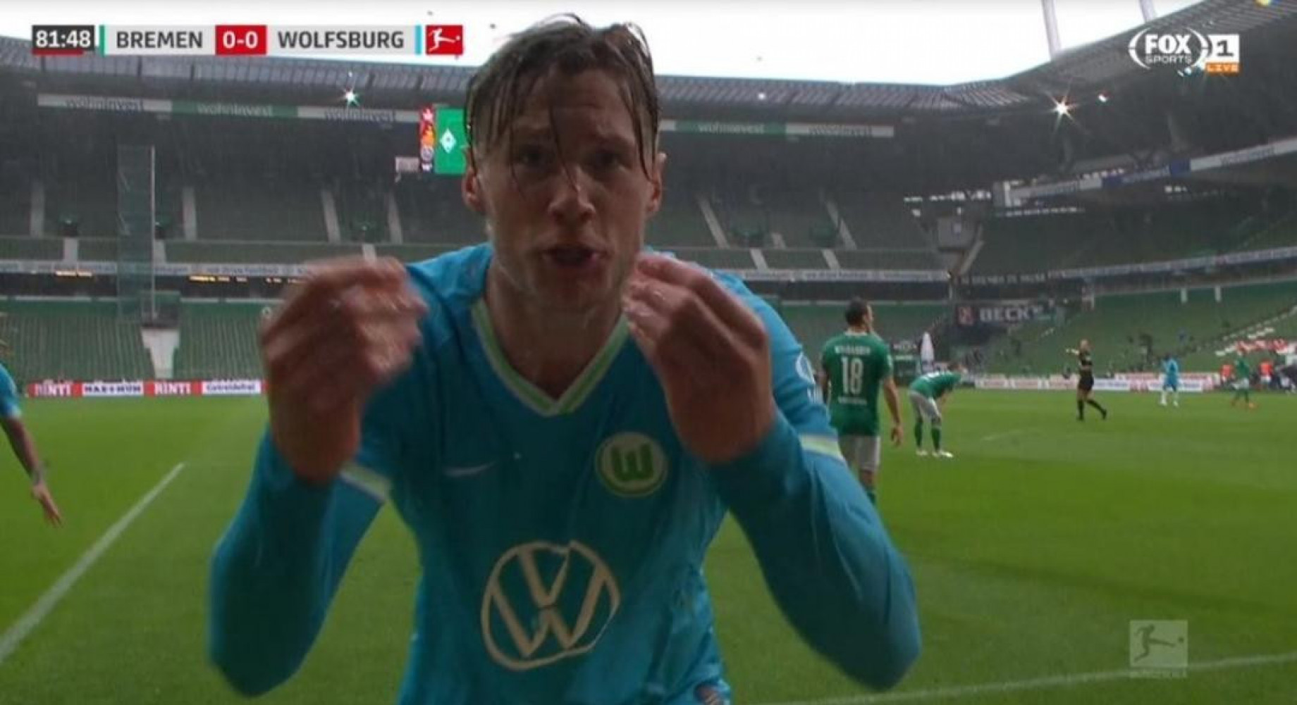 weghorst wolfsburg SCREEN