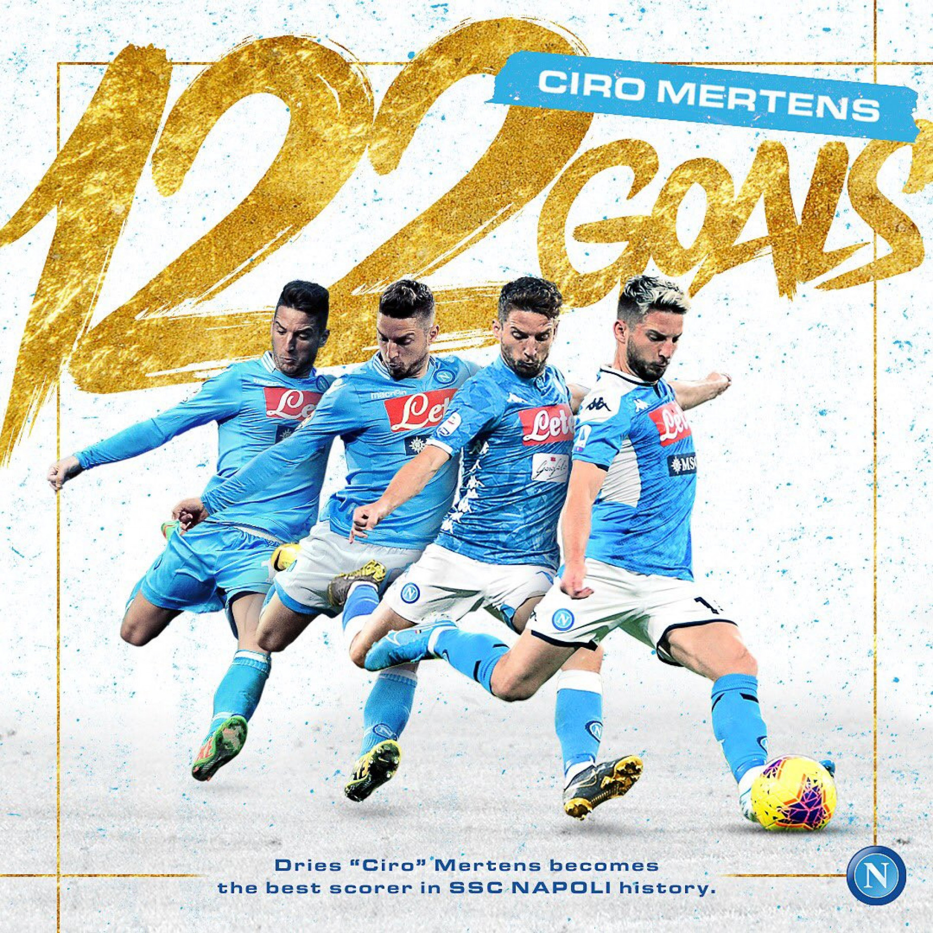 mertens record gol napoli SCREEN